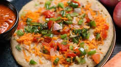 Watch: How to make Vegetable Oats Uttapam