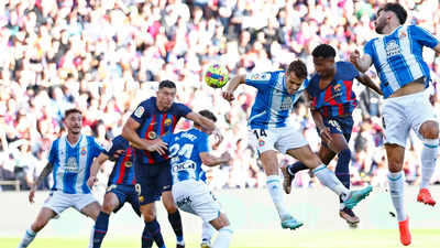 Barcelona held by Espanyol in feisty affair