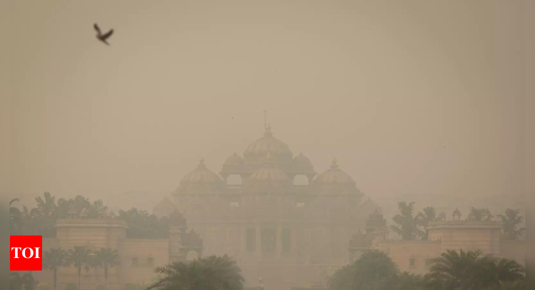 दिल्ली में 2022 में 6 ‘गंभीर’ वायु गुणवत्ता वाले दिन दर्ज, 7 साल में सबसे कम |  दिल्ली समाचार – टाइम्स ऑफ इंडिया
