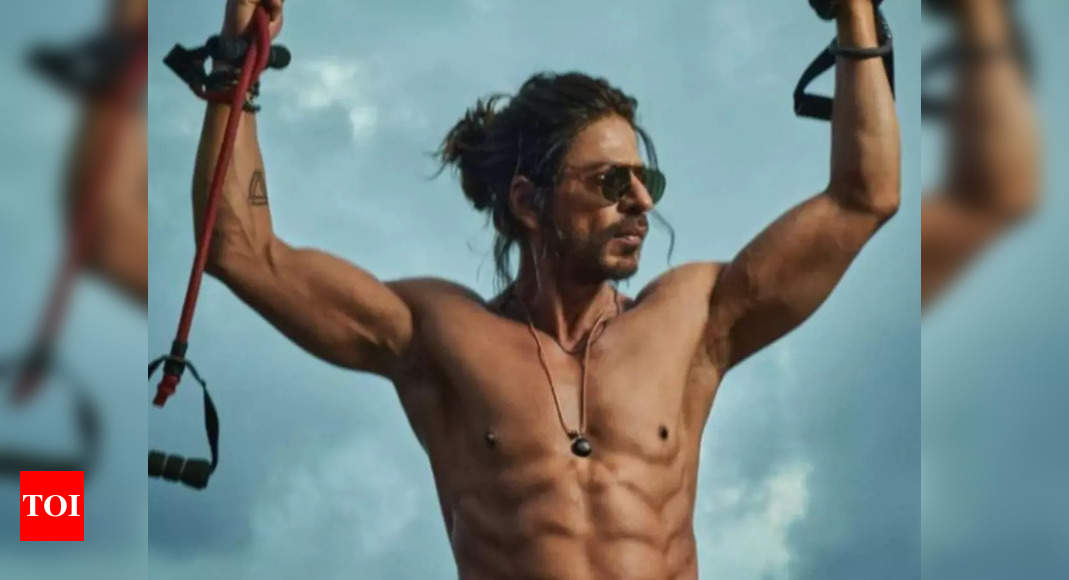 Shah Rukh Khan’s fitness trainer is proud of his physical transformation for ‘Pathaan’ | Hindi Movie News