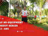 7-day No-Equipment Workout Series: Day 2 - Abs