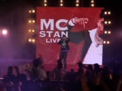 BB16: MC Stan performs a live show in the house