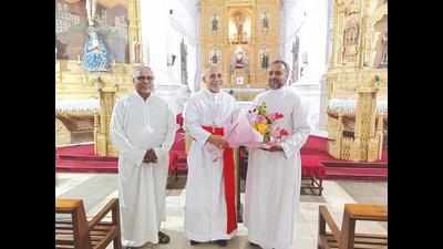 Fr Sebastiao Mascarenhas is new bishop of Baroda