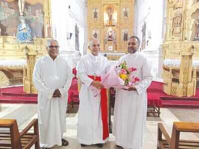 Fr Sebastiao Mascarenhas is new bishop of Baroda