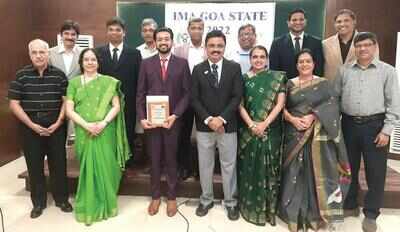 Eight national awards to IMA Goa for its active participation