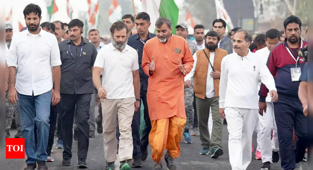 ‘Massive undercurrent’, 2024 win tough for BJP: Congress leader Rahul | India News – Times of India