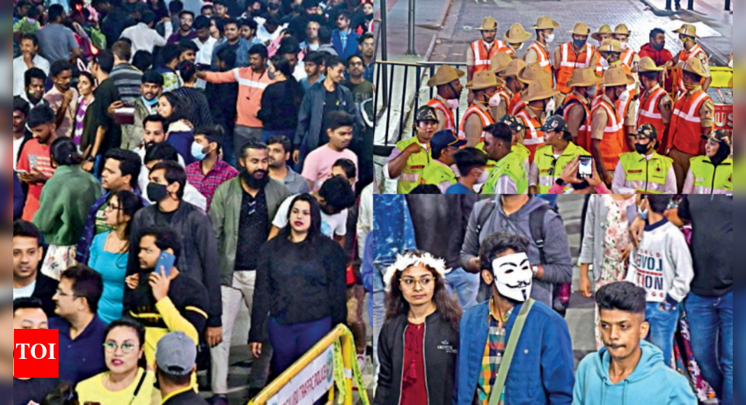 जीवन को पूरे जोश के साथ जीना नए साल की योजना है: बेंगलुरू के युवा |  बेंगलुरु समाचार – टाइम्स ऑफ इंडिया
