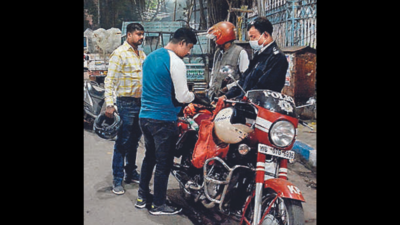 173 drink-driving & 147 helmetless riding cases in past 3 days in Kolkata