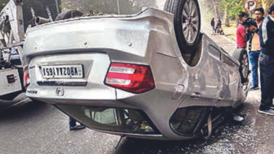 Pedestrian dead, 4 hurt in year-end accidents in Kolkata