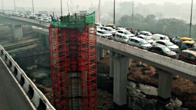 Special span to help RRTS cross Delhi's Barapullah flyover, Ring Road with ease