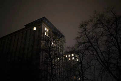 Blasts heard in Kyiv, around Ukraine in early hours of New Year's Day
