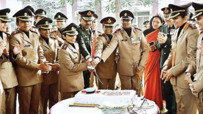 30 'Nightingales' commissioned in Indian army