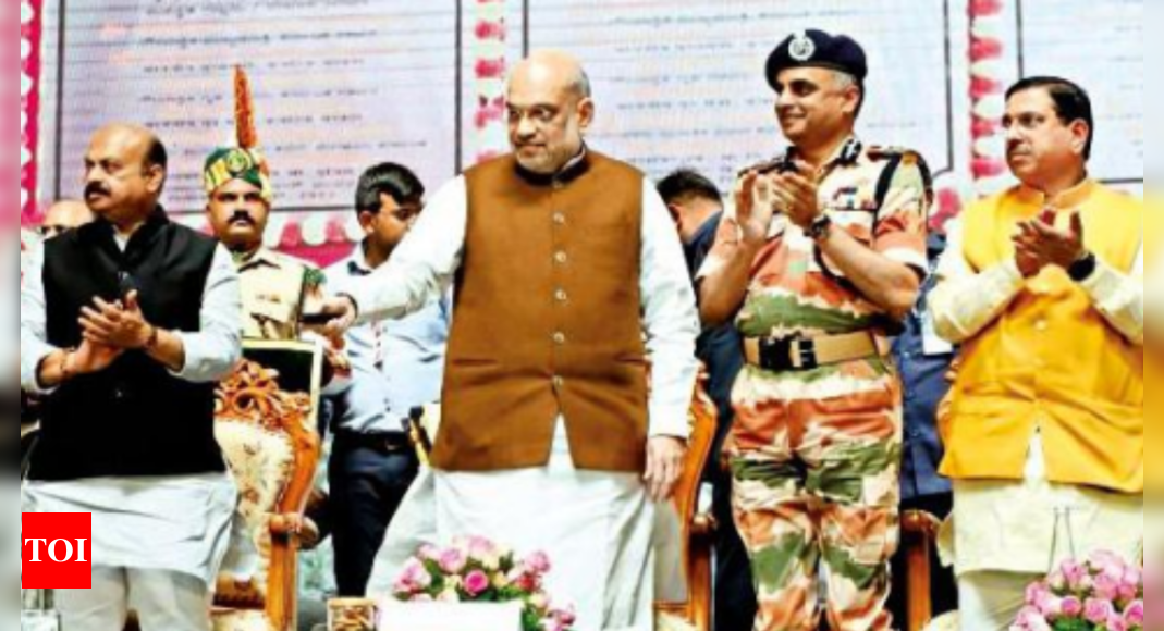 Changes In Strategy A Must To Face Policing Tasks: Union Home Minister ...