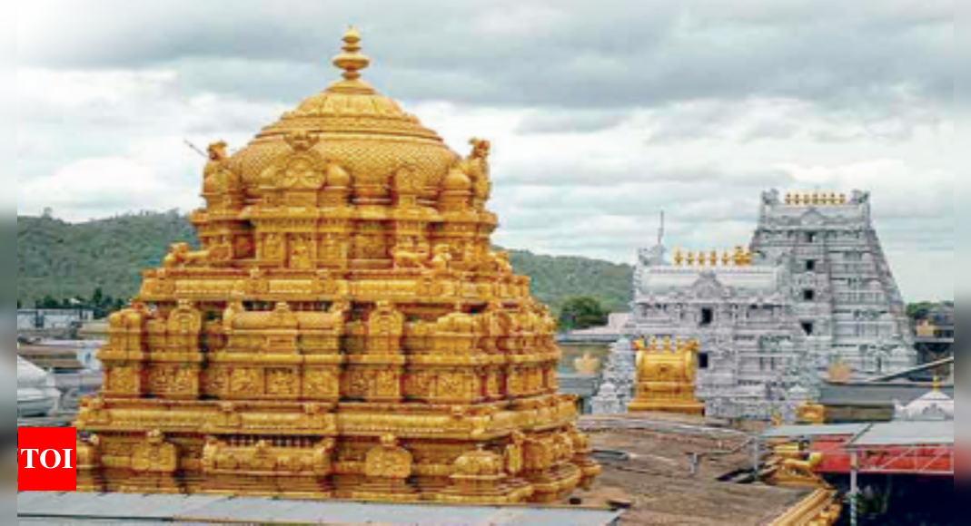 Gold plating works will not obstruct darshan at Tirumala temple ...