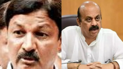 BJP MLA Ramesh Jarkiholi-Karnataka CM Basavaraj Bommai meet triggers speculation