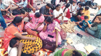 Equal pay for equal work: More than 170 teachers faint, hunger strike enters 5th day in Chennai