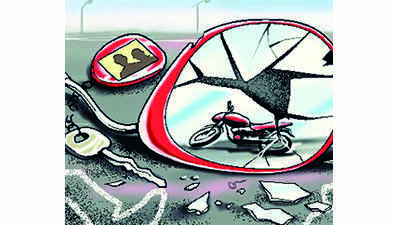 Hit by speeding bike, 50-yr-old guard dies in Shahpura