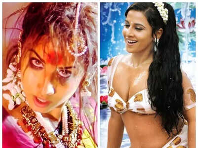 Vidya Balan's unforgettable avatars