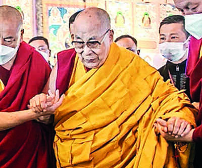 China Destroying Buddhism, Says Dalai | Patna News - Times of India