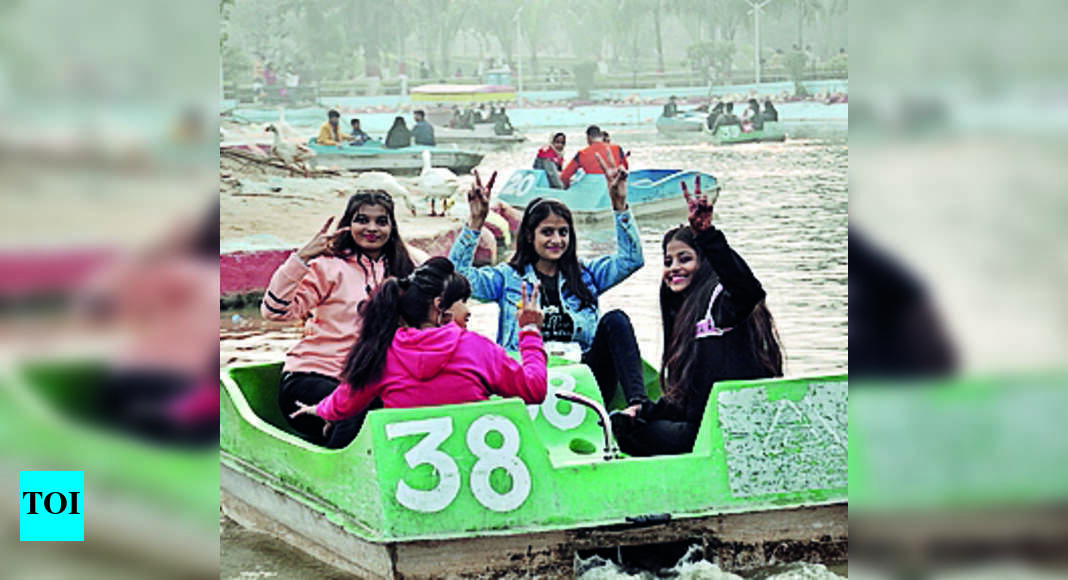 New Year Residents Usher In New Year With Music, Dance Patna News