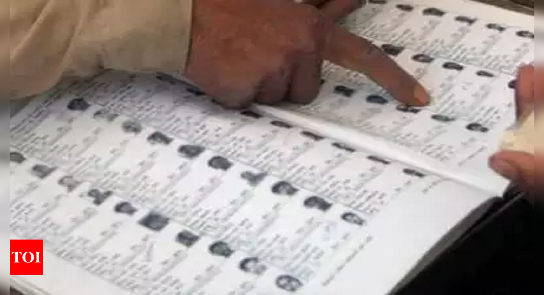 48 Lakh Names Deleted From Electoral Rolls After Special Summary Revision In Maharashtra Pune 8634