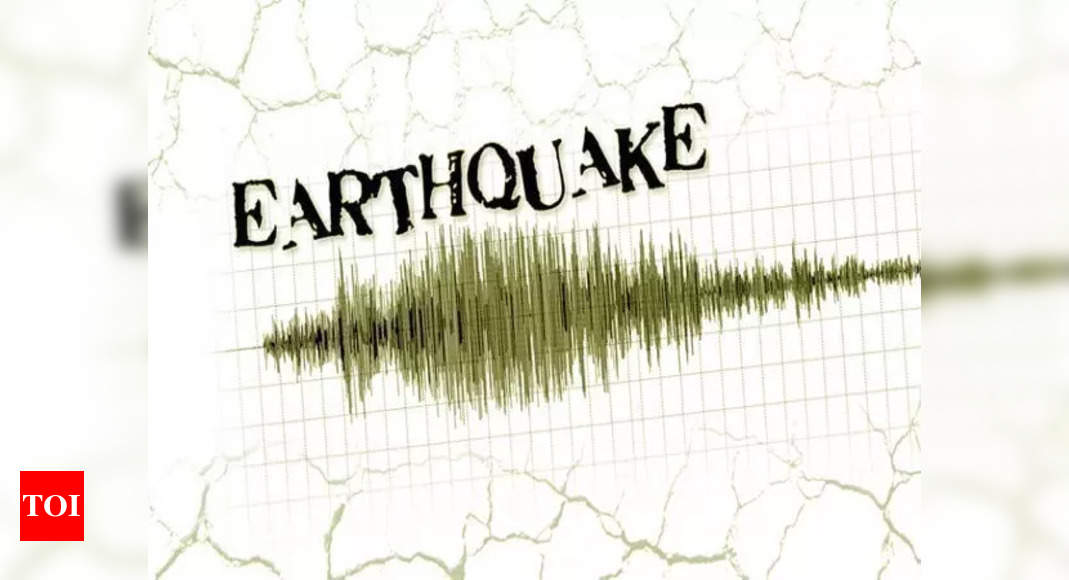 3.8-magnitude earthquake hits Delhi |  India news