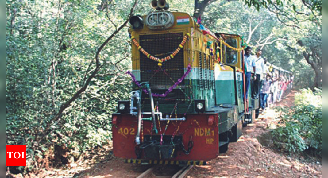 Matheran: More Toy Trains To Ply To Matheran | Navi Mumbai News - Times ...