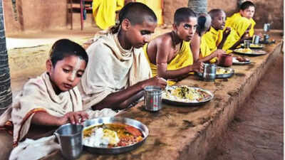 In IT hub Andhra, this village lives the Vedic way