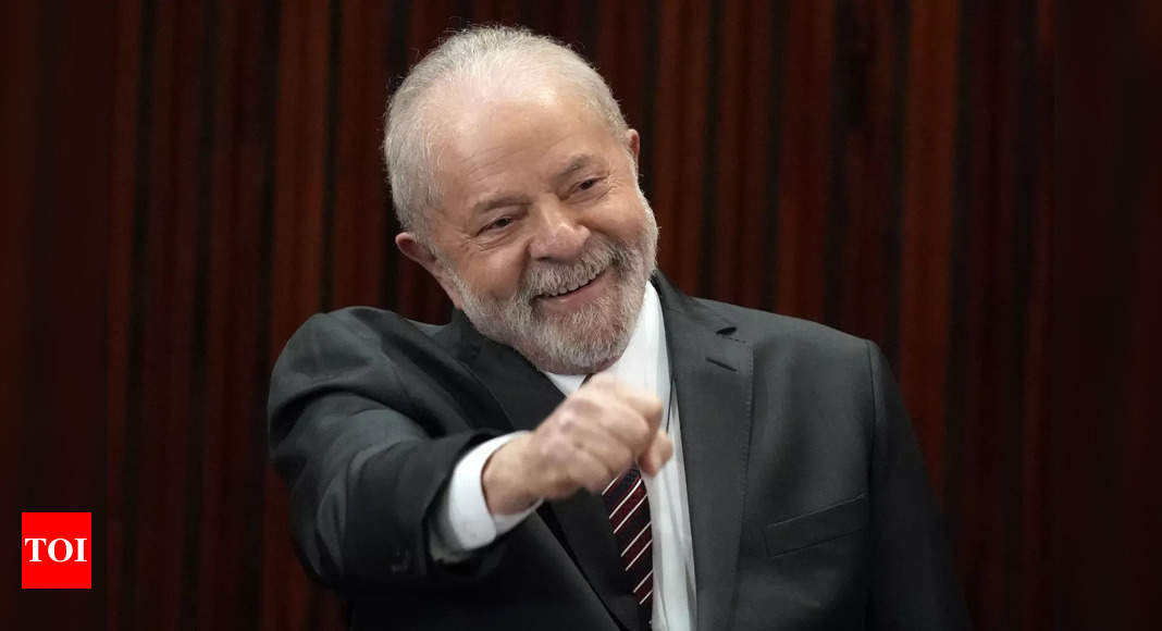 Lula da Silva returns to office in a troubled, divided Brazil – Times of India