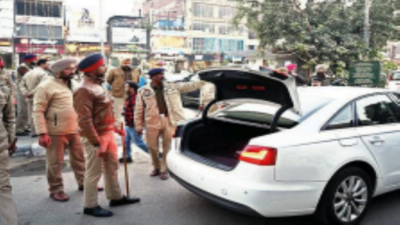 Ludhiana rings in New Year with gusto as police keep watch