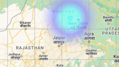 Earthquake of 3.8 magnitude strikes Delhi-NCR