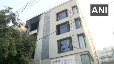 2 killed, 6 rescued in Delhi care home fire in Greater Kailash-II