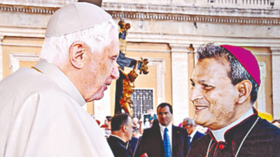 Catholic community in Kerala mourns demise of Pope Benedict
