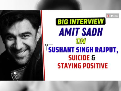Amit Sadh: Good people helped me during my suicide phase -#BigInterview