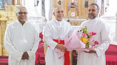 Fr Sebastiao Mascarenhas is new bishop of Baroda in Goa