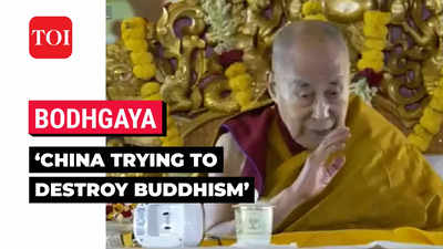 People are devoted to Buddha's Dharma even in countries where system tries to destroy it: Dalai Lama hits out at China