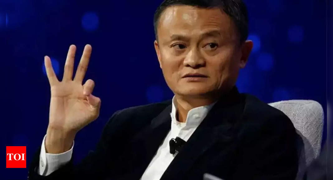 Alibaba founder Jack Ma resurfaces, cites ‘difficult’ year to rural teachers – Times of India