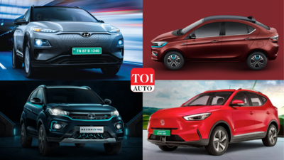 Long-range EVs You Can Buy In India Under Rs 25 Lakh: Tata Nexon EV, MG ...