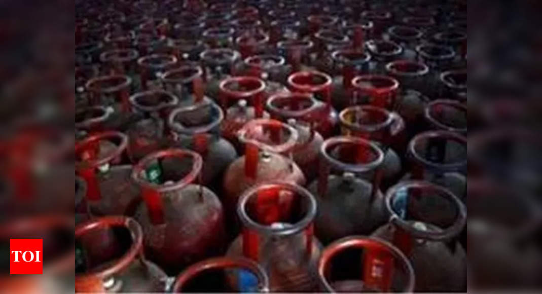 OMCs hike commercial gas cylinder price by Rs 25 – Times of India