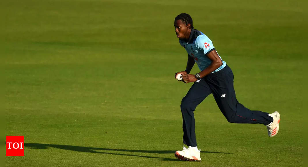 Fit-again England pacer Jofra Archer ‘ready’ for hectic season | Cricket News – Times of India