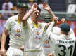 
Ahead of India tour, Mark Taylor advises Australia to experiment with five bowlers in final Test against South Africa
