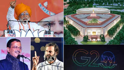 Busy election roster, G20 presidency, new Parliament: Political trends that will define 2023