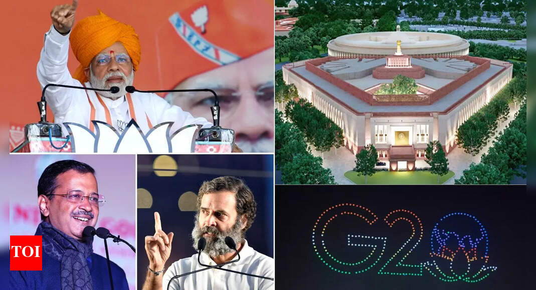 9 elections, G20 presidency, new Parliament: Political trends that will define 2023