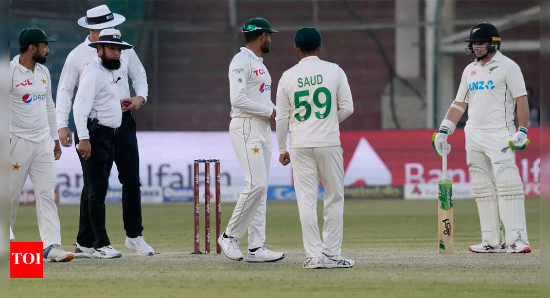 Pakistan and New Zealand seek Test turnaround in 2023 | Cricket News – Times of India