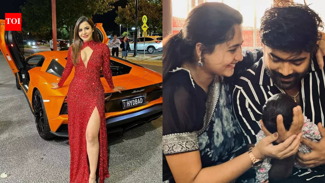 From Revanth celebrating his daughter's first month birthday to Ashu ...