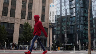 Twitter sued for nonpayment of rent on San Francisco office