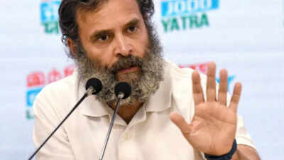 Preparations on for Rahul Gandhi's 'Bharat Jodo Yatra' in Uttar Pradesh