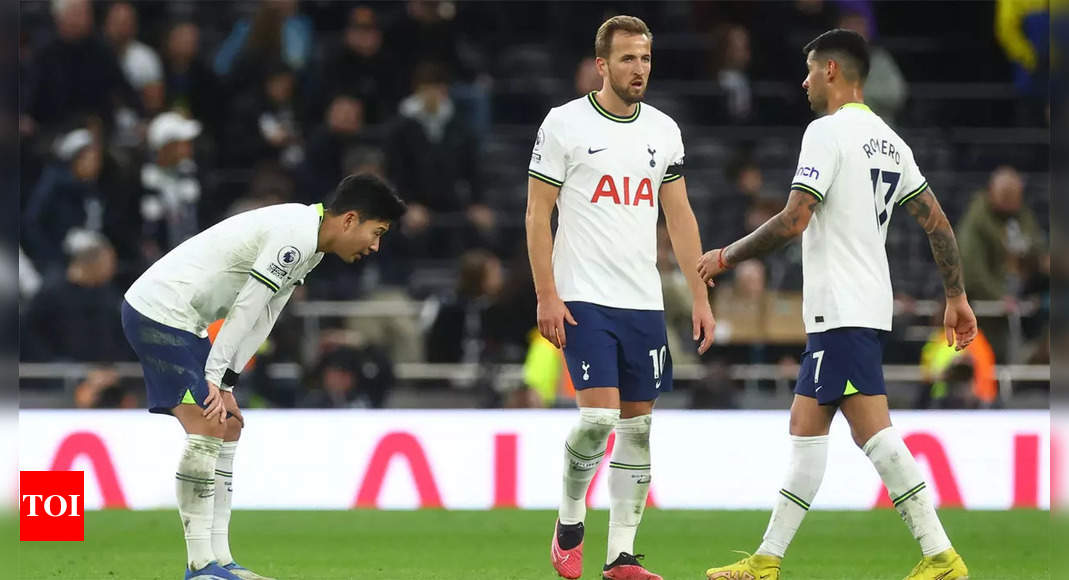EPL: Tottenham slump to Villa defeat as top four hopes suffer blow | Football News – Times of India