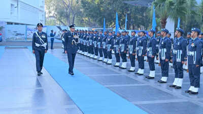 Air Marshal Pankaj M Sinha takes over as chief of IAF's Western Command