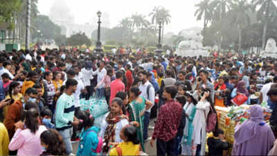 Air quality remains 'very poor' in Kolkata on New Year's Day